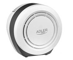 Adler Luftreiniger, Weiß und Grau, Mehrfarbig, Einheitsgröße