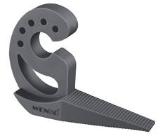 Wenko Türstopper und Fensterstopper, Grau, 11,8 x 7,7 x 2,5 cm