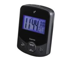 Hama Funkwecker Duo, schwarz