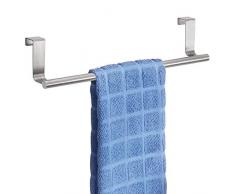 Booluee Handtuchhalter aus Edelstahl für Küchenschrank, Schranktüren Small Silber
