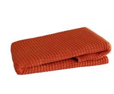 Eysa Maria Plaid Überwurf 180x260 Fb. 19-orange