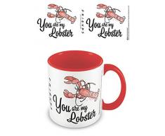 F.R.I.E.N.D.S MGC25461 Tasse aus Keramik, 11oz / 315 ml, Friends (You are My Lobster) rot