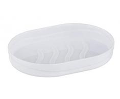 Allstar 70005400 Seifenablage Vigo, Seifenschale, 13.3 x 2 x 9.5 cm, Weiß