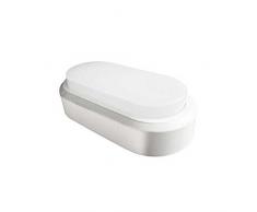 Led Gartenleuchte Oval weià 8W V-TAC VT-8038 4000K SKU 1312