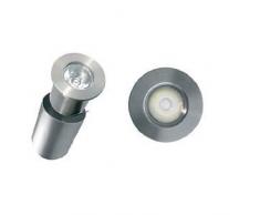 EVN Bodeneinbauleuchte Edelstahl V4A / IP65 / Ã¸ 6.3 cm, DA: 5.9 cm, ET: 8.3 652120