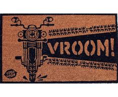 Coco&Coir Fußmatte, Kokosfaser, 45 x 75 cm, Braun