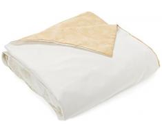 ESSIX 3359101042073 Versprechen Bettbezug Satin Perle 140 x 200 cm