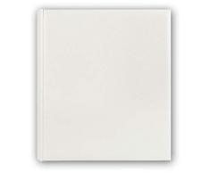 ZEP S.r.l. Dover Fotoalbum, Papier, Karton, WeiÃ, Buchformat 24 x 24 cm