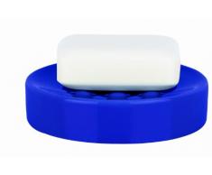 Spirella Tube Seifenschale aus Steingut, Marineblau