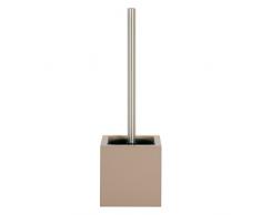 MSV WC Bürste + Halter, Beige