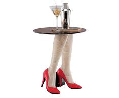 Design Toscano Netzstrümpfe und Absätze, Skulpturaler Tisch