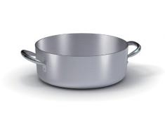 BALLARINI 7016. 40 cm niedrig Kasserolle mit Zwei Griffen in grobe, Aluminium, 40 cm
