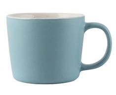 LA CAFETIÈRE 5175149 Espressotasse, Stein, Retro Blau, 6 x 6 x 7 cm