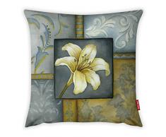 Bonamaison Dekorativ Kissenhülle, Kissenbezug, Zierkissenbezug, Wohnkultur, Für Sofa, Kaffeestube, Größe: 45X45 cm - Entworfen und hergestellt in der Türkei