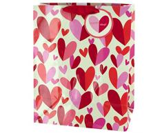 StealStreet SS-KI-BH443 Geschenktüte mit Herzmotiv