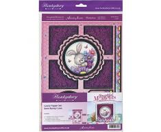 Hunkydory Crafts Special Moments a4-Some Bunny I Love Topper Set