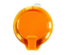 Kleine Wolke 5093488887 Saughaken Easy Hooks, Wandhaken, orange