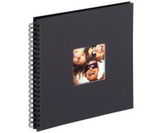 Walther SA-112-B Spiralalbum Fun, 33 x 33 cm, schwarz