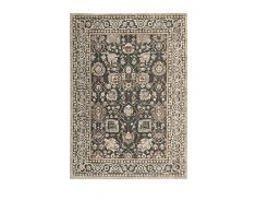 ABC Tappeti Teppich Florentine Elegance grau/elfenbein 140Â x 200Â cm