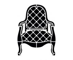 Artemio A3 Stuhl Stencil