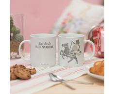 Garten der Noa 1001 F Tasse Ohne ihn Ring, grau