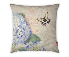 Bonamaison Dekorativ Kissenhülle, Kissenbezug, Zierkissenbezug, Wohnkultur, Für Sofa, Kaffeestube, Größe: 45X45 cm - Entworfen und hergestellt in der Türkei