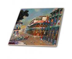 3dRose Fliesen, variiert, 15,2 cm, Keramik