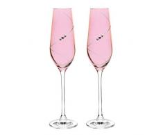 Portmeirion GLP78605-XG Champagner-Gläser, 2 Stück