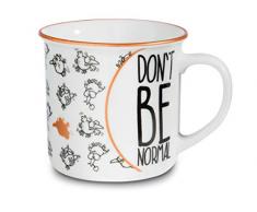 NICI 45021 Tasse Don`t be normal, Porzellan