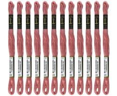 Anchor Sticktwist mit 6 Strängen und Pfingstrose, 8 m, 12 pro Box