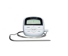 Kitchen Craft Digitales Bratenthermometer mit Timer