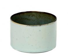 SERAX B5116104 Terres de Rêves Kaffeeservice Töpferei hellblau, blau