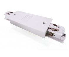Deko-Light Schienensystem 3-Phasen 230 V, Längsverbinder mit Einspeisemöglichkeit für Flügelschiene, 220-240 V AC 333211
