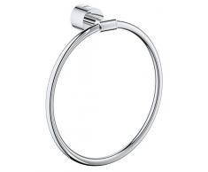 GROHE Atrio, Accessoires - Handtuchring, chrom, 40307003