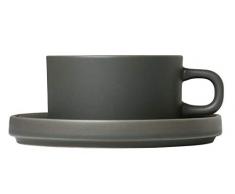 blomus 63910 MIO Teetassen, Steingut