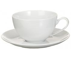 Hutschenreuther Set 2 Teetassen, Form: Eve, weiß