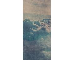PeelitStickit id-018 60 Breite x 130 cm Höhe Cloud Muster Hohe Qualität Vinyl Wand Wandbild Tapete Rolle