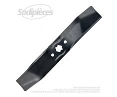 Schnittlänge 37,6 cm klinge für rasenmäher mtd