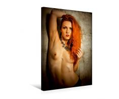 Calvendo Premium Textil-Leinwand 30 cm x 45 cm hoch, versteh Dich Nicht | Wandbild, Bild auf Keilrahmen, Fertigbild auf echter Leinwand, Leinwanddruck Menschen Menschen