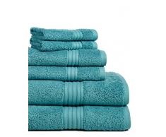 Chortex 6-teiliges Handtuch-Set, Jade