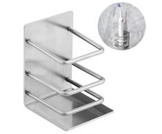 Linkidea Elektrischer Zahnbürstenhalter, Wandmontage, 3 m, selbstklebend, Edelstahl, Sonicare Ständer, elektrische Zahnbürstenhalter, Aufbewahrung, Organizer für Duschzimmer/Badezimmer