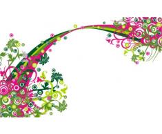 Indigos 4051719756272 Wandtattoo MF286 Ornamente und Regenbogen 96 x 59 cm