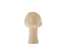 Cooee Design Skulptur, Beton, Sand, L, B: 14, H: 22,5 cm