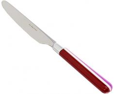 Unbekannt Naif Caramel Tisch Messer, Plastik, Rose, 0.1 x 0.1 x 0.1 cm