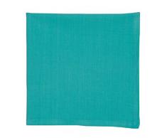Design Imports Blau Santorini Baumwolle Tisch Linens Casual 20 x 20 - Napkin Aqua