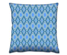 Gravel Dekokissen Cotton, Mehrfarbig, 43 x 43 cm