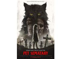 newhorizon Filmposter, Motiv Pet Sematary, 40,6 x 63,5 cm, Keine DVD