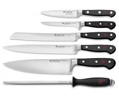 Wüsthof 1120160602 Classic Messerset, Edelstahl