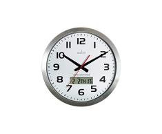 Acctim Century 74447 Meridian Wanduhr Aluminium