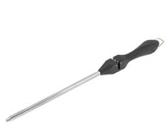 DE BUYER Messerscharfer, Edelstahl, Silber, 27.9 x 20.1 x 10.9 cm